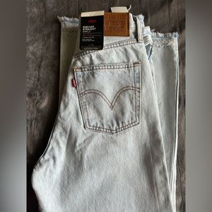 New Levi’s Ribcage Straight Ankle